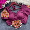 Ruhi Designer Heavy Embroidery+Hand Mirror Work Blouse Online Wholesale